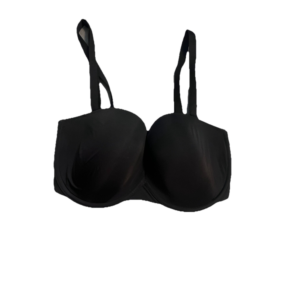 Natori 729229 34DD Black Multi Way Strapless Underwire Bra Fall 2022